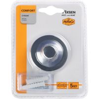 Крючок Fixsen Comfort Chrome FX-85005 Хром — фото 2, Крючки для полотенец