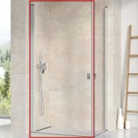 Товар: Душевая дверь Ravak Chrome CRV1-100 1QVA0U01Z1 профиль Сатин стекло Transparent - фото 1 Душевая дверь Ravak Chrome CRV1-100 1QVA0U01Z1 профиль Сатин стекло Transparent — фото 1, Распашные душевые двери