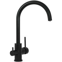 Смеситель для кухни Kaiser Merkur 26744-9 Черный матовый — фото 3, Смесители