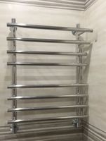 Водяной полотенцесушитель Ника Bamboo ЛБ 3 50x60 Хром — фото 4, Водяные полотенцесушители