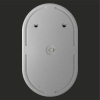 Товар: Зеркало Vincea 50 VLM-3AU900B с подсветкой Черное с сенсорным выключателем и диммером - фото 4 Зеркало Vincea 50 VLM-3AU900B с подсветкой Черное с сенсорным выключателем и диммером — фото 4, Зеркала в ванную комнату