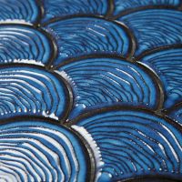 Мозаика Imagine Lab Керамика 29,1x30,5 см арт-KFS-BLUE — фото 2, Мозаика