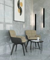 Керамогранит Primavera Almond Light Grey Polished PR152 60х60 см — фото 6, Керамогранит