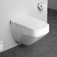 Унитаз-биде AM.PM Inspire V2.0 CCC50A1700SC подвесной с сиденьем Микролифт — фото 11, Унитазы