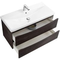 Товар: Тумба под раковину BelBagno Marino-Cer 90 MARINO-CER-900-2C-SO-RNG-P подвесная Rovere Nature Grigio - фото 5 Тумба под раковину BelBagno Marino-Cer 90 MARINO-CER-900-2C-SO-RNG-P подвесная Rovere Nature Grigio — фото 5, Тумбы под раковину