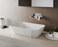 Раковина-чаша Vitra Geo 60 Белая арт-7425B003-0012 — фото 3, Раковины накладные