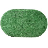 Коврик для ванной комнаты WasserKRAFT Dill 100х60 BM-3953 Medium Green — фото 1, Коврики для ванной комнаты