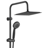 Товар: Душевая система Aquanet Passion S AF300-70-S-B 261837 Черная матовая - фото 2 Душевая система Aquanet Passion S AF300-70-S-B 261837 Черная матовая — фото 2, Душевые стойки