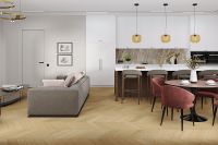 Виниловый ламинат Damy Floor Chevron LVT DF03-Ch-LVT Тюильри 600х127х2,5 мм — фото 3, Виниловый ламинат