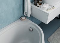 Акриловая ванна Vagnerplast Avona 150x90 L VPBA159AVO3LX-04 без гидромассажа — фото 5, Акриловые ванны