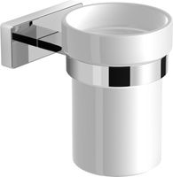 Стакан для зубных щеток Langberger Alster Белый арт-10911A-00-01 — фото 2, Стаканы для зубных щеток