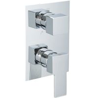 Смеситель для душа Migliore Kvant 18787 Хром — фото 1, Смеситель для душа