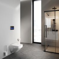 Унитаз AM.PM Inspire V2.0 C50A1700SC подвесной с сиденьем Микролифт — фото 15, Подвесные унитазы