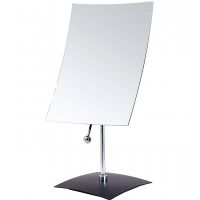 Косметическое зеркало Ridder Cinderella О3202110 с увеличением Черное — фото 1, Косметические зеркала