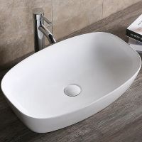 Раковина-чаша Ceruttispa 60 CR0063 9855 Белая — фото 1, Раковины