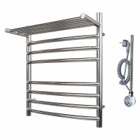 Товар: Электрический полотенцесушитель Point Альфа PN05156SPE П7 500x600 с полкой левый/правый Хром - фото 3 Электрический полотенцесушитель Point Альфа PN05156SPE П7 500x600 с полкой левый/правый Хром — фото 3, Электрические полотенцесушители