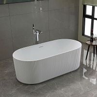 Акриловая ванна Vincea 170x80 VBT-426-1700MW без гидромассажа — фото 1, Акриловые ванны