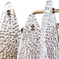 Товар: Настенный светильник Divinare Amelie 6003/01 AP-1 Прозрачный Золото - фото 3 Настенный светильник Divinare Amelie 6003/01 AP-1 Прозрачный Золото — фото 3, Бра