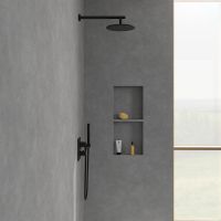 Верхний душ Villeroy&Boch TVC000001000K5 Черный матовый — фото 4, Верхние души