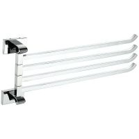 Полотенцедержатель Gappo G0714 поворотный Хром — фото 1, Полотенцедержатели