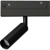 Товар: Трековый светильник Artelamp Linea A4690PL-1BK Черный - фото 1 Трековый светильник Artelamp Linea A4690PL-1BK Черный — фото 1, Трековые светильники