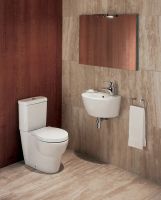 Унитаз Jacob Delafon Ove 19974W-00 с сиденьем Микролифт — фото 3, Напольные унитазы