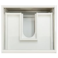 Тумба с раковиной Эстет Dallas Luxe 110 L ФР-00002018 Белая — фото 4, Тумбы с раковиной