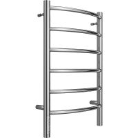 Электрический полотенцесушитель Terminus Классик П6 400х650 левый 4670078531315 Хром — фото 1, Электрические полотенцесушители