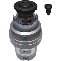 Измельчитель пищевых отходов ZorG ZR-75 D GRAFIT Графит — фото 1, Аксессуары для кухни