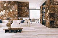 Керамогранит Gravita Ariel Bronze 60х120 см — фото 3, Керамогранит