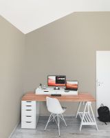 Обои Solo Elementary Винил на флизелине (1,06*10) Коричневый, Штукатурка арт-E301008 — фото 2, Обои для стен