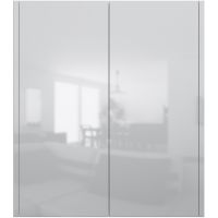 Подвесной шкаф AM.PM Func 60 Белый глянцевый арт-M8FCH0602WG — фото 1, Шкафы для ванной