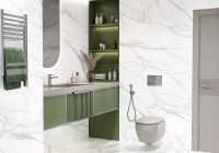 Керамогранит LCM Calacatta Montreal полированный 60120CLM15P 60х120 см — фото 2, Керамогранит