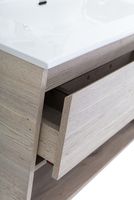 Тумба под раковину BelBagno Kraft 80 KRAFT-800-1C-SO-RGB подвесная Rovere Galifax Bianco — фото 10, Тумбы под раковину