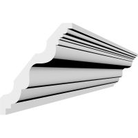 Карниз Перфект AB101 2400x135x163 мм — фото 2, Карнизы