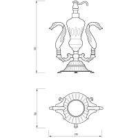 Товар: Дозатор для жидкого мыла Migliore Luxor 26221 Золото - фото 4 Дозатор для жидкого мыла Migliore Luxor 26221 Золото — фото 4, Дозаторы
