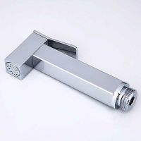 Гигиенический душ с запорным вентилем Frap F7502 Хром — фото 6, Гигиенические души