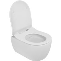 Товар: Унитаз SSWW CT2038V подвесной с сиденьем Микролифт - фото 3 Унитаз SSWW CT2038V подвесной с сиденьем Микролифт — фото 3, Унитазы