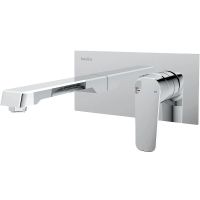 Смеситель для раковины Teska Quarsar Pro E5106 Хром — фото 1, Смесители для раковины