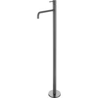 Смеситель для раковины Boheme Uno 107-GM Оружейная сталь — фото 1, Смесители