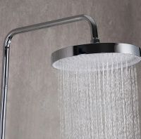 Душевая система Frap H17 Хром арт-F2417 — фото 4, Душевые стойки