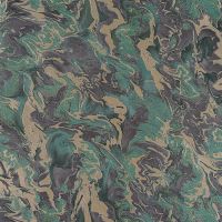 Обои Артекс Selena 10836-06 Винил на флизелине (1,06*10,05) Зеленый/Серый, Абстракция — фото 1, Обои для стен