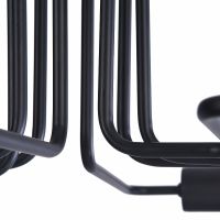 Товар: Потолочный светильник Maytoni Loft Gilbert T532CL-08B Черный - фото 2 Потолочный светильник Maytoni Loft Gilbert T532CL-08B Черный — фото 2, Светильники