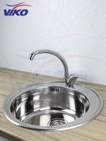 Смеситель для кухни Viko V-6904 Хром — фото 4, Смесители для кухни
