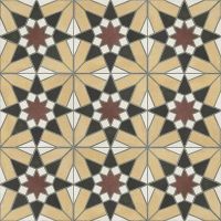 Керамогранит Mainzu Nostalgy Sevilla Honey PT03412 20х20 см — фото 1, Керамогранит