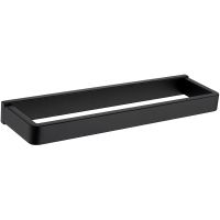 Полотенцедержатель Abber Westen AA1753B Черный матовый — фото 1, Полотенцедержатели