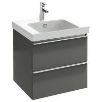 Товар: Раковина Jacob Delafon Odeon Up 60 E4778-00 Белая - фото 2 Раковина Jacob Delafon Odeon Up 60 E4778-00 Белая — фото 2, Раковины подвесные