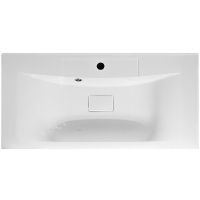 Раковина Art&Max AM-LAV-900-MR-FP Белая — фото 1, Раковины