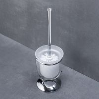 Ершик для унитаза Ростовская Мануфактура Сантехники A7022 Хром — фото 2, Ершики для унитаза