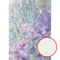 Фреска Ortograf Цветы 8013 Фактура флок FLK Флизелин (1,9*2,7) Разноцветный, Абстракция/Цветы/Живопись арт-8013 (флок FLK) — фото 1, Фрески